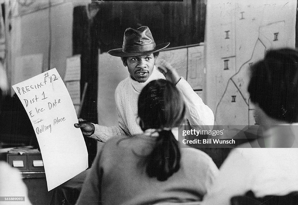 MAR 14 1970; User - Model Cities Program - Denver; Jeroba Wright;