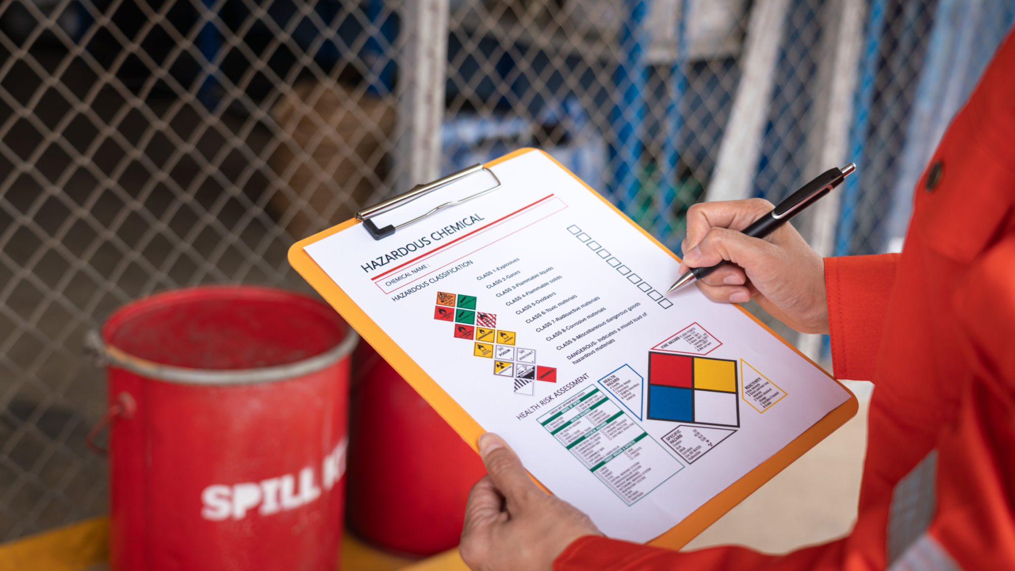 oil leak detection