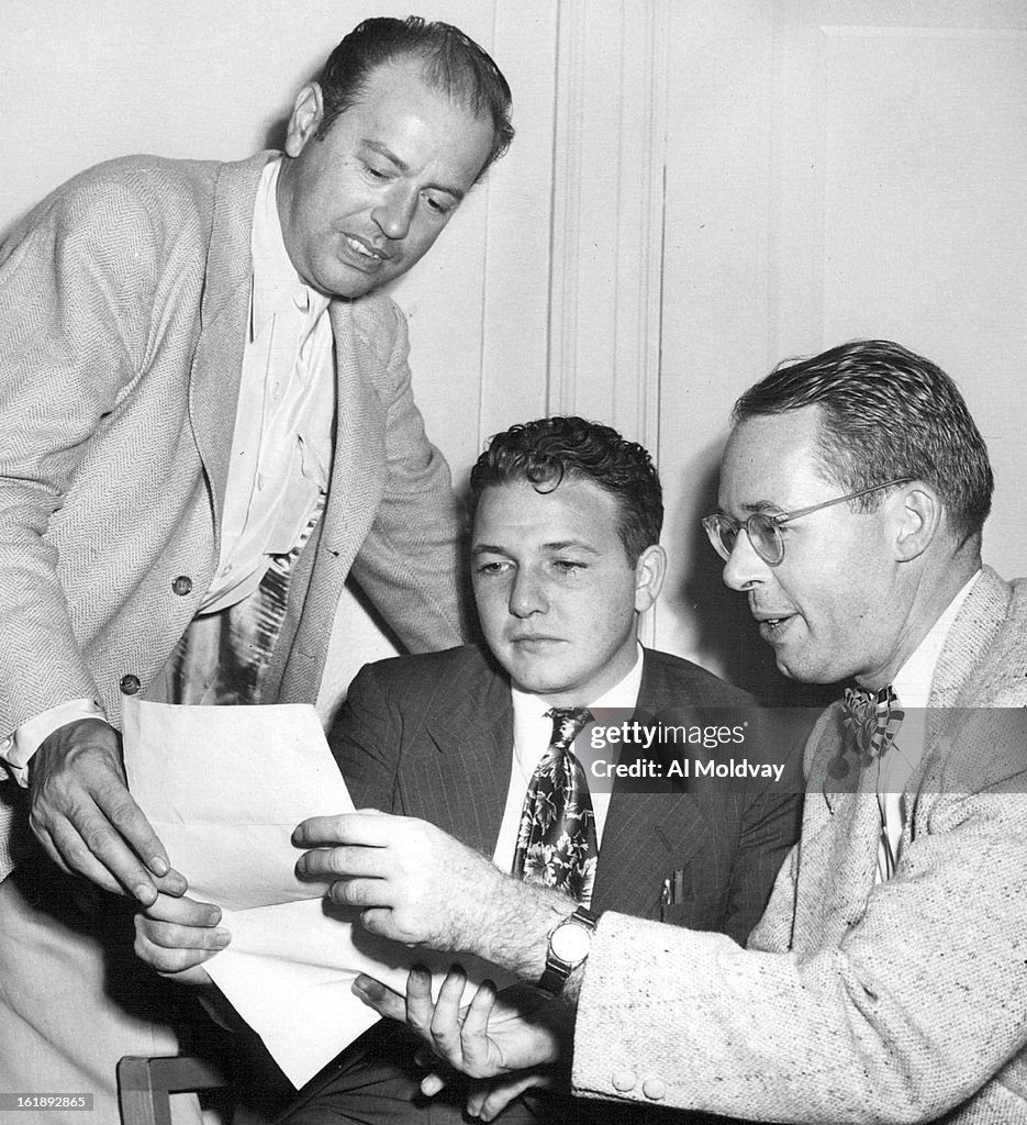 AUG 28 1951, 8-30-1951; Ive - Nieman; Wayne - Scholarship to Col's Russian Sust; Paul of Orego