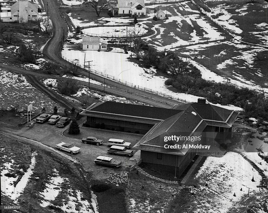 FEB 9 1959, FEB 10 1960, SEP 15 1960; Foothills Home Of Coors Family; This is the home from which Ad