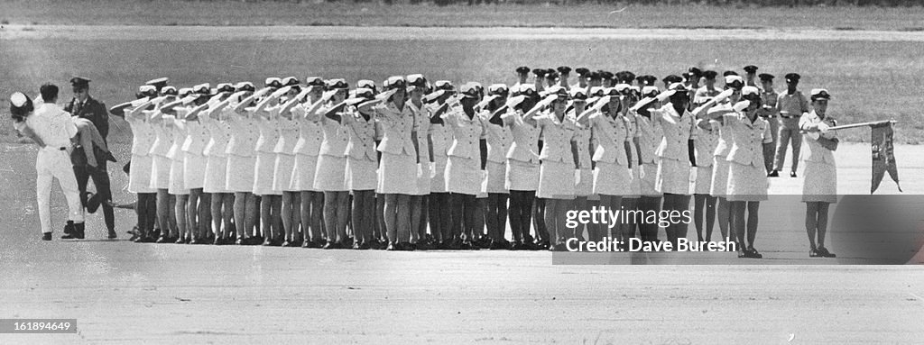 JUL 31 1971, AUG 1 1971; Generals Take Part in Retirement Program at Lowry; Three generals were the 