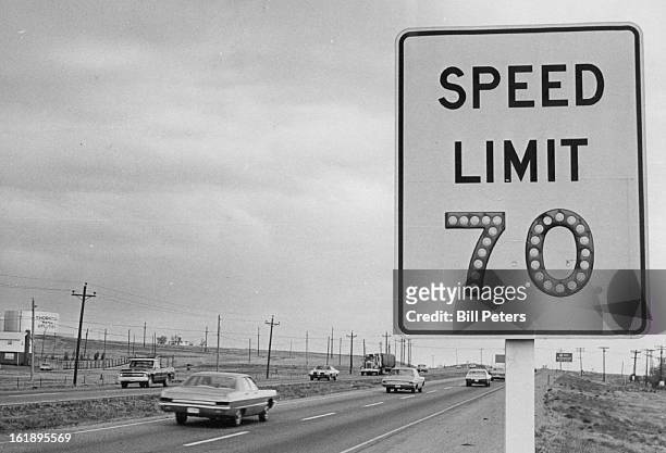 This Could Be Speed Limit on Interstate 25 Near Northglenn; The 120 refers to kilometers on hour 5 miles on hour.;