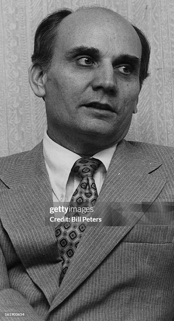 MAY 5 1979, MAY 10 1979; Utah Senator Jake Garn; Says overregulation spurs inflation.;