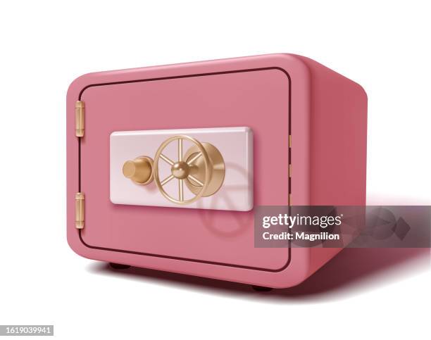 ilustrações de stock, clip art, desenhos animados e ícones de safe vector - abrigo rosa