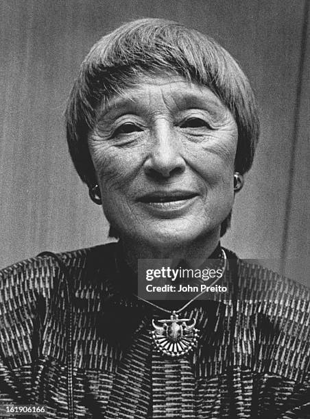 Westin Hotel; Han Suyin - Chinese Physician, Author, Feminist;