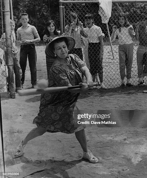 The Moo Moo's Are On the Ball; It was field day last week at Rosedale Elementary School, 2300 S. Sherman St., and mothers surprised their...