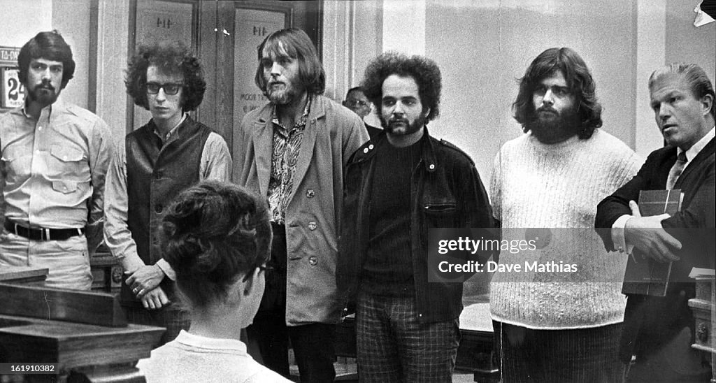 OCT 24 1967, OCT 25 1967; Members of the Canned Heat, A California Blues Band, As They Pleaded Innoc