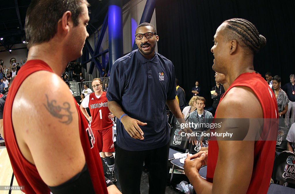 2013 NBA Cares Special Olympics Unity Game