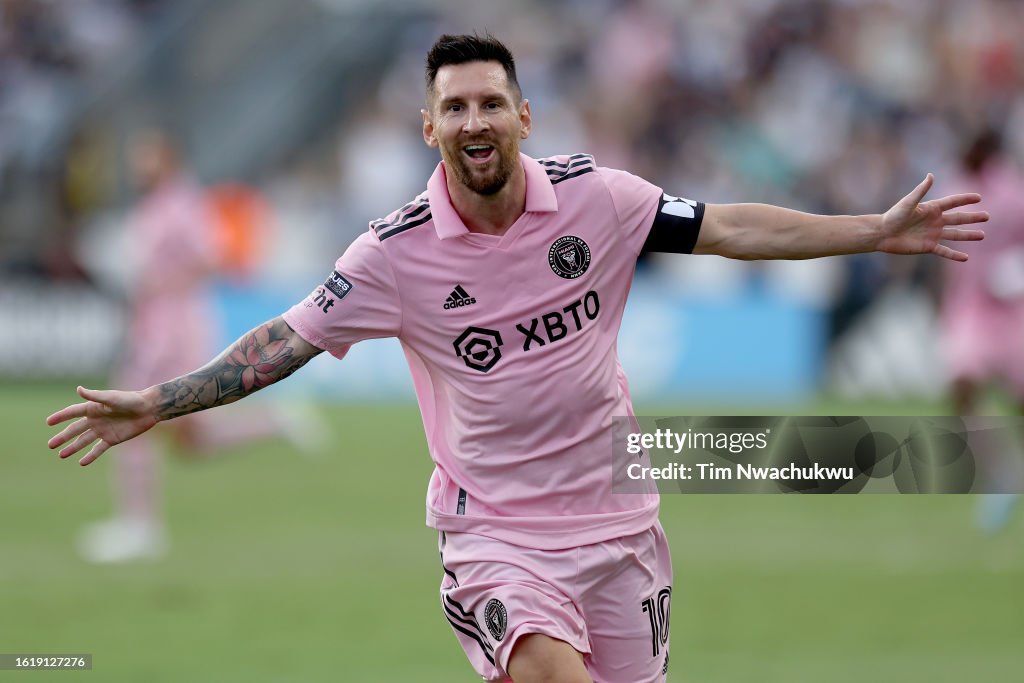 Leagues Cup 2023 - Semifinals: Inter Miami CF v Philadelphia Union