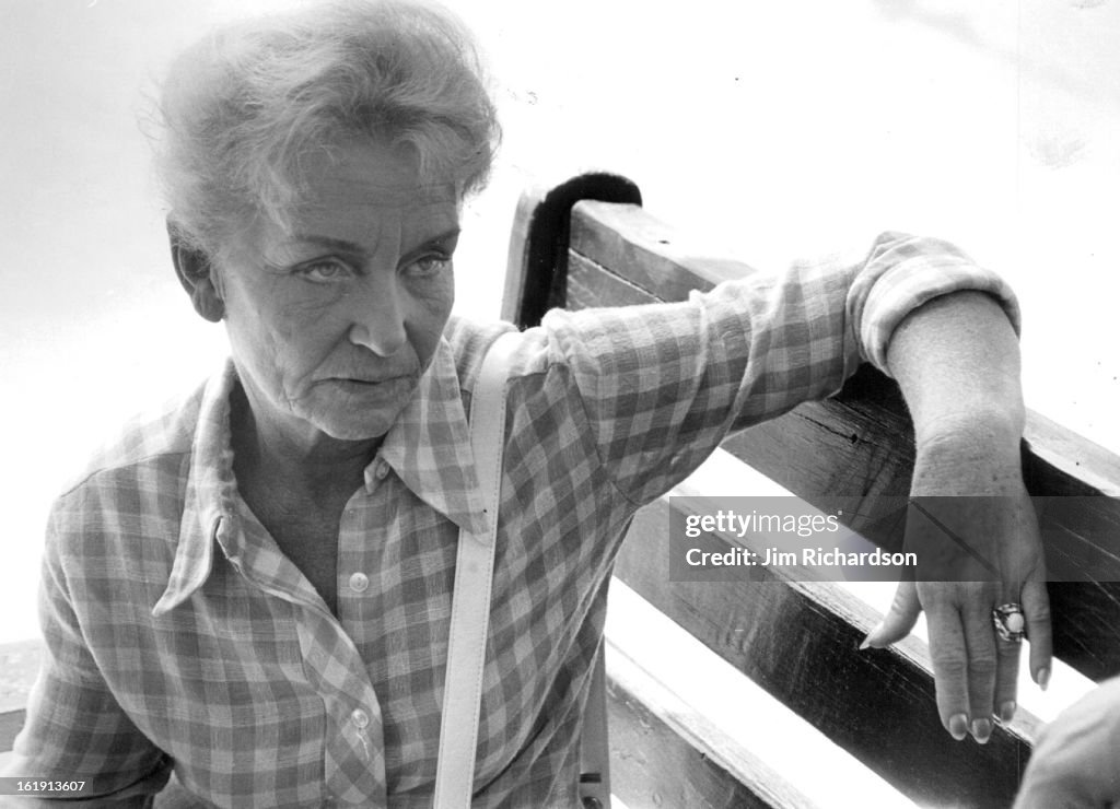 JUL 25 1982, JUL 26 1982; Carolyn Cassady, widow of Kerouac's buddy Neal Cassady, was among conferen