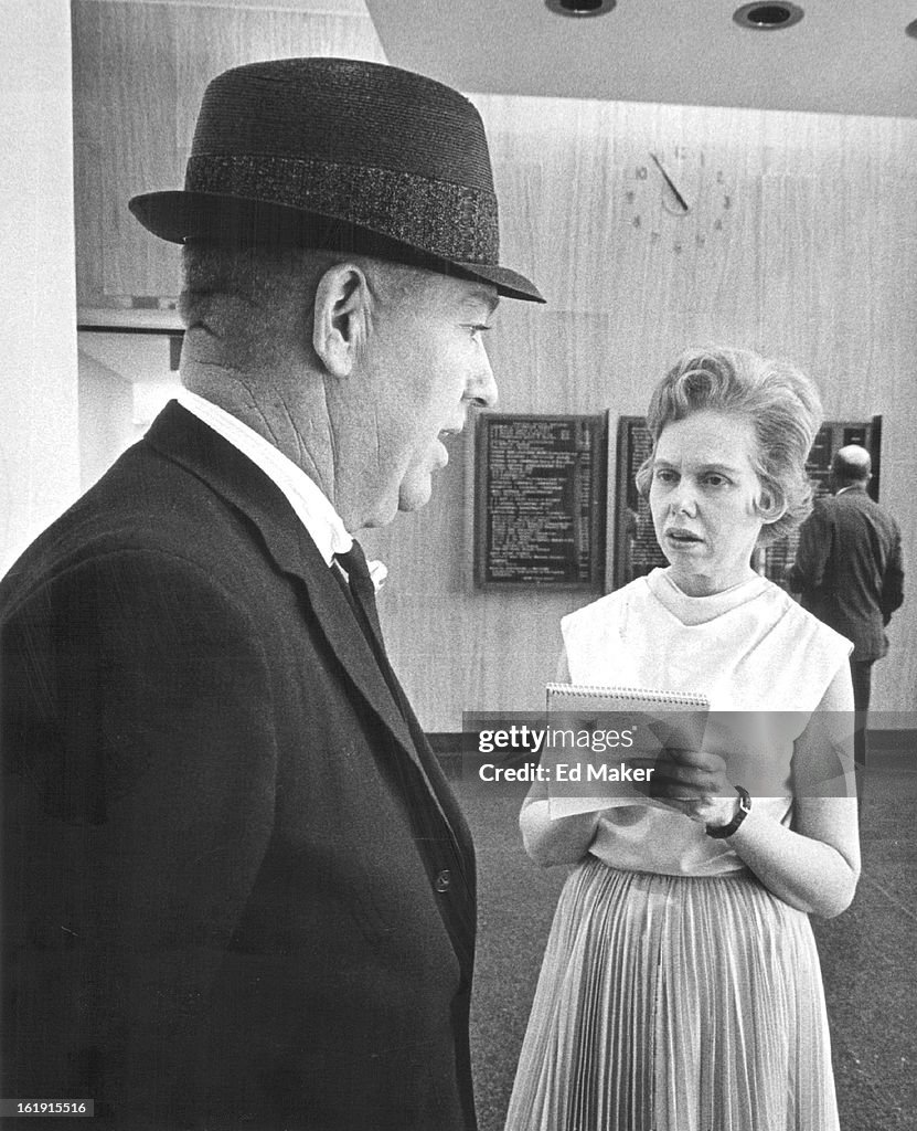 AUG 31 1965; Brimberg, Judith - Post;
