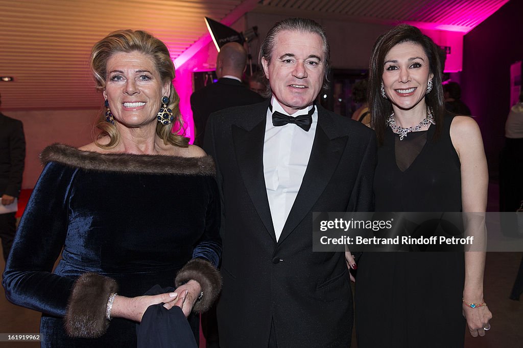 'La Nuit Des Neiges' Charity Gala At Crans Montana