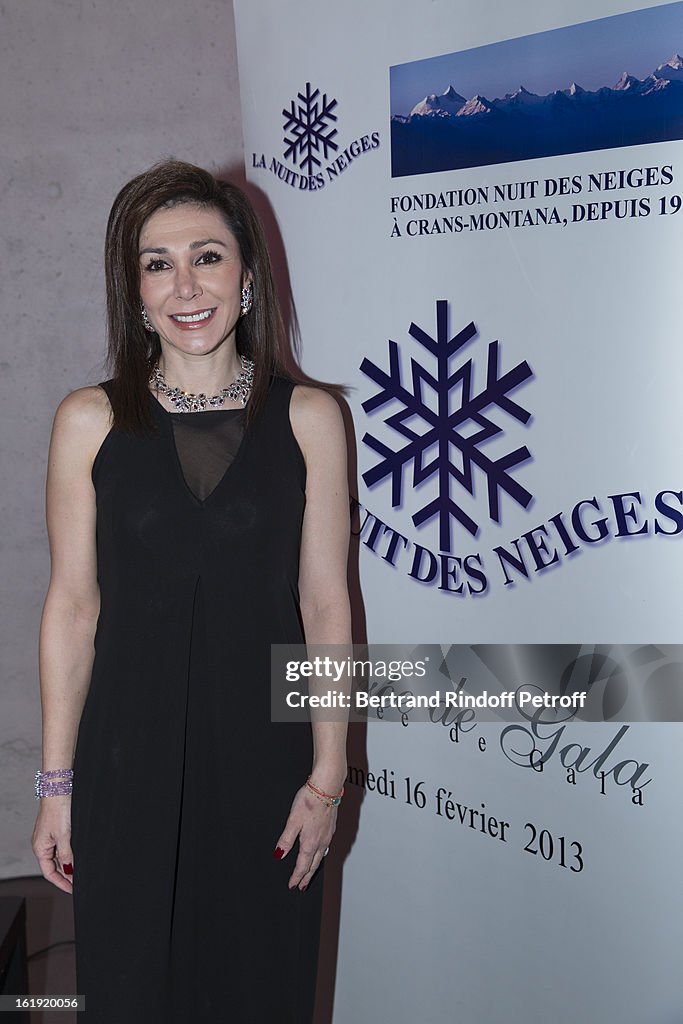 'La Nuit Des Neiges' Charity Gala At Crans Montana