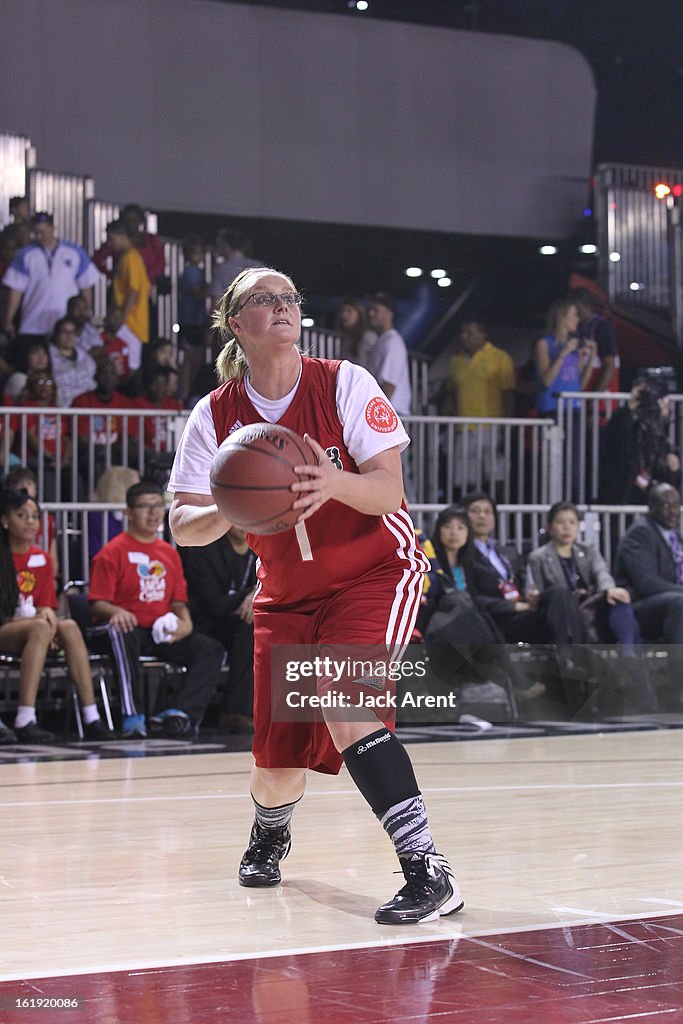 2013 NBA Cares Special Olympics Unified Sports Basketball Game