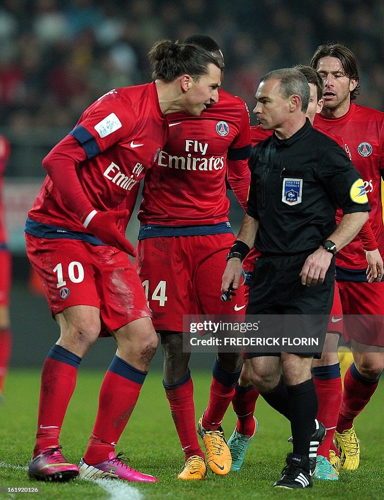 FBL-FRA-LIGUE1-SOCHAUX-PSG