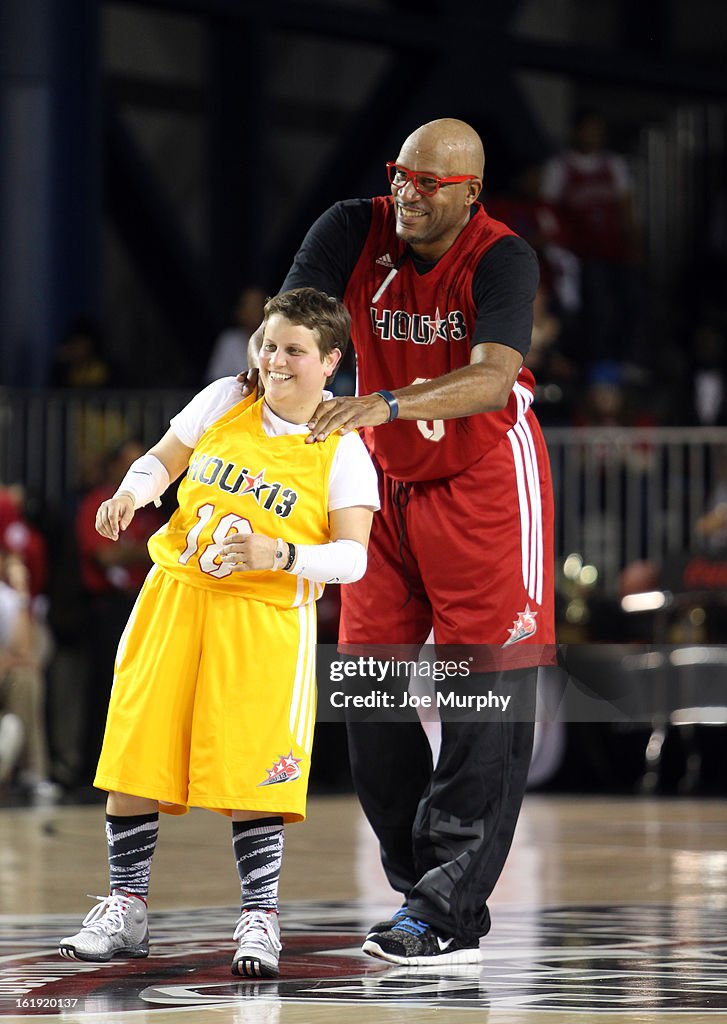 2013 NBA Cares Special Olympics Unity Game