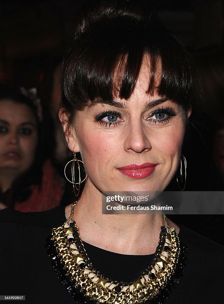 Whatsonstage.com Awards 2013 - Arrivals