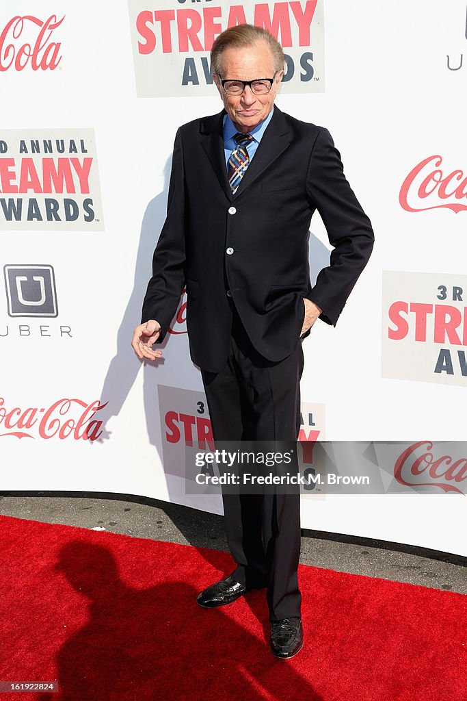 3rd Annual Streamy Awards - Arrivals