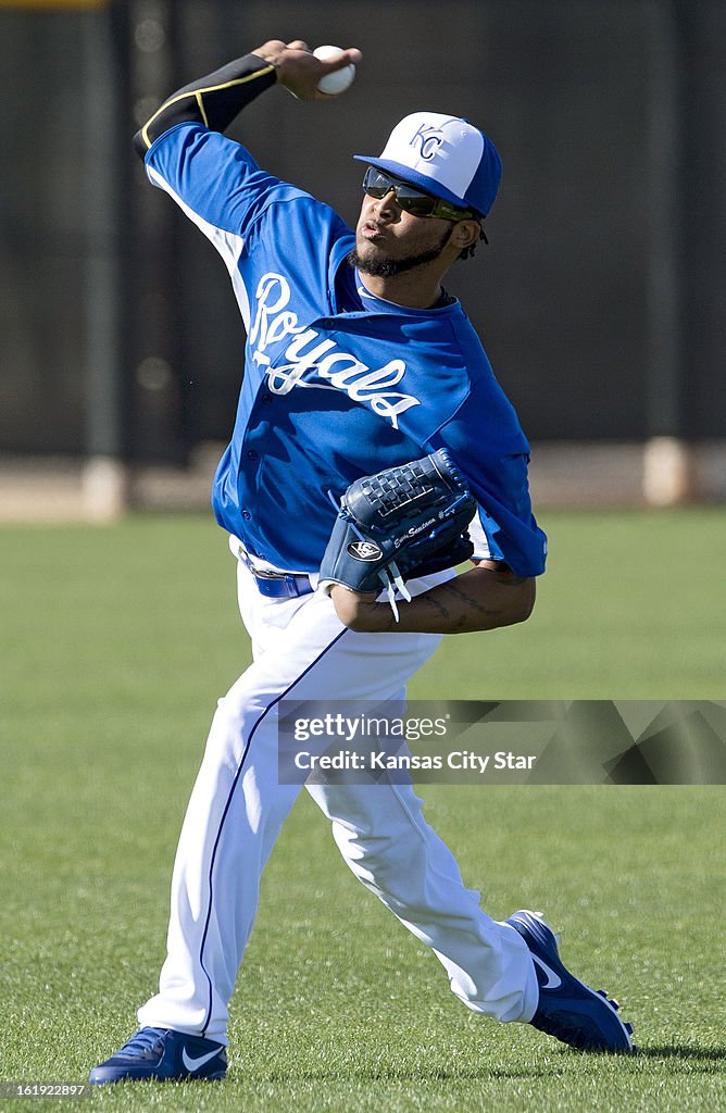 Kansas City Royals spring training 2013