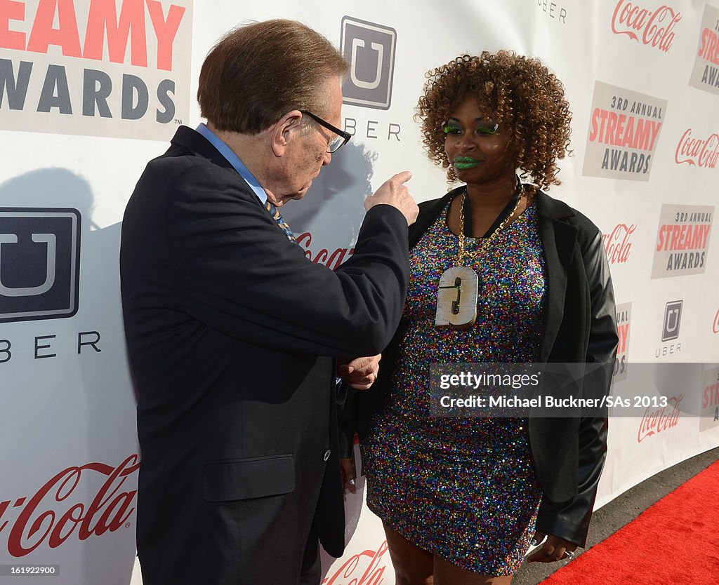 3rd Annual Streamy Awards - Red Carpet