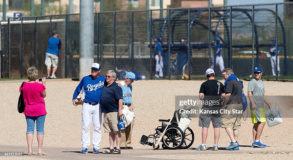 Kansas City Royals spring training 2013