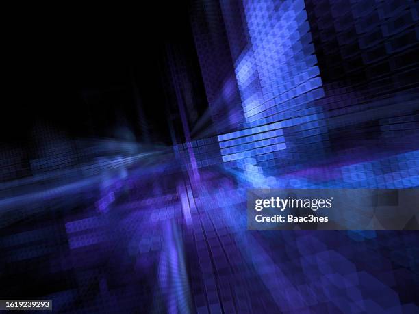 abstract template - fraktal stock-fotos und bilder