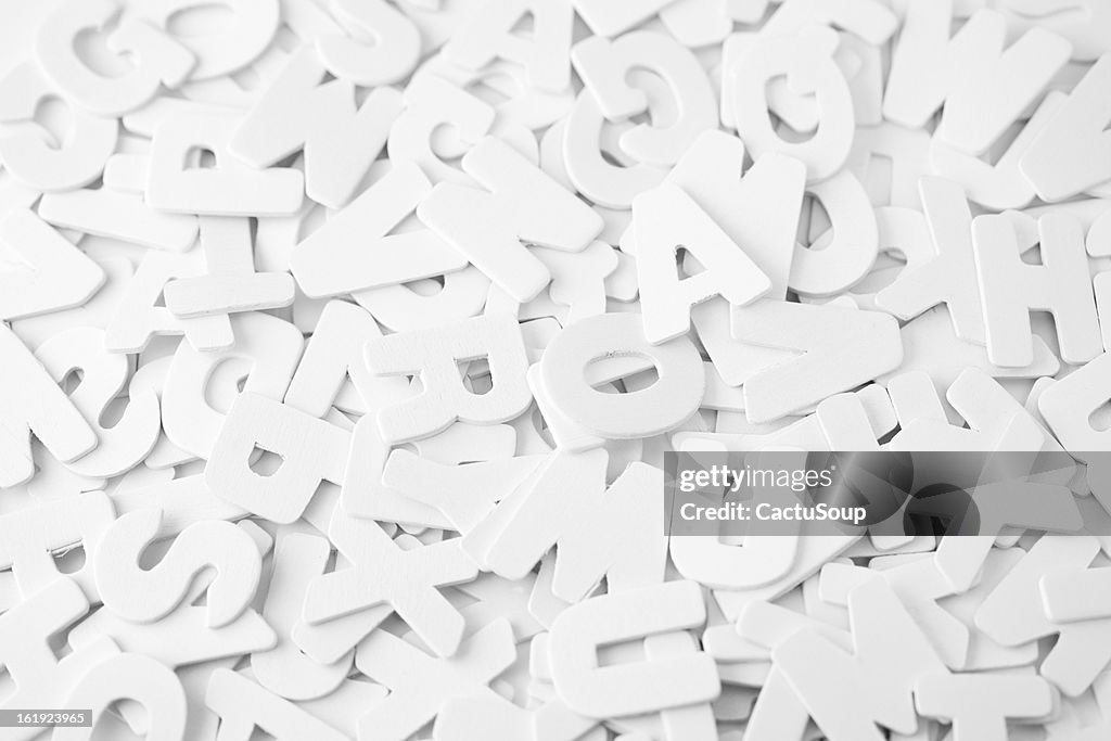 Letters background