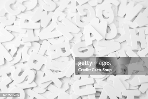 Letters background Letters background