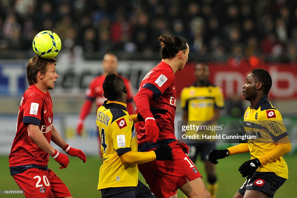 FC Sochaux-Montbeliard v Paris Saint-Germain FC - Ligue 1