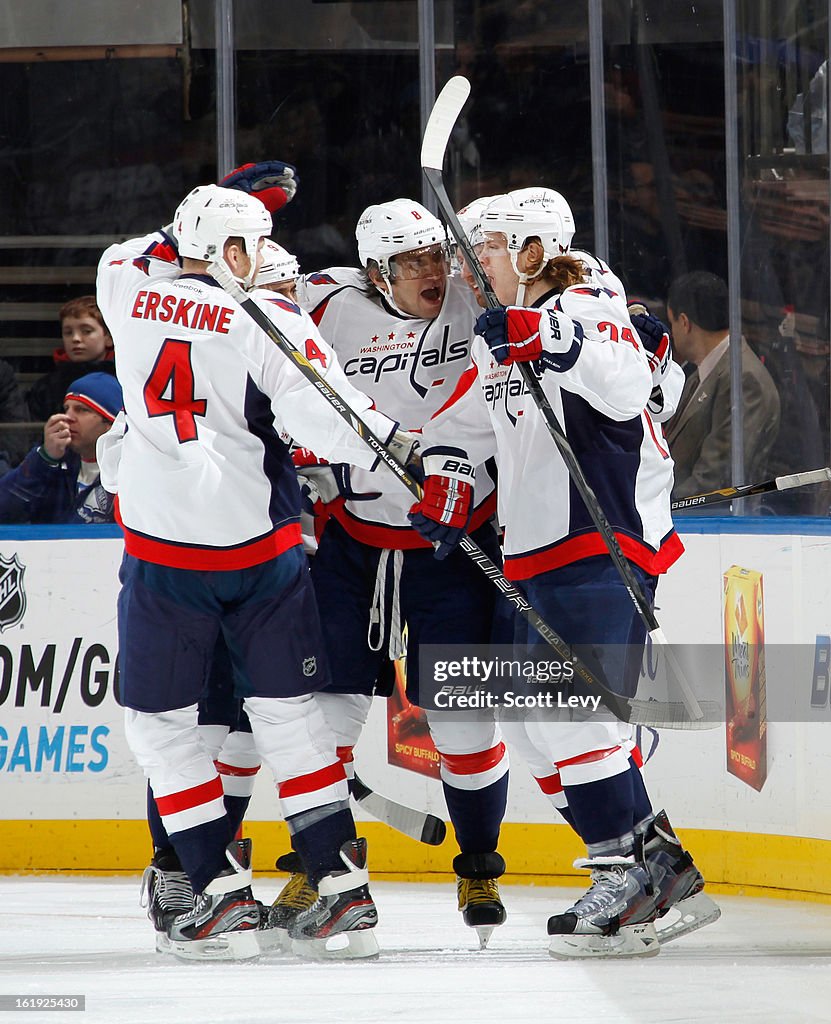 Washington Captials v New York Rangers