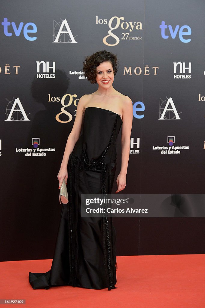 Goya Cinema Awards 2013 - Red Carpet