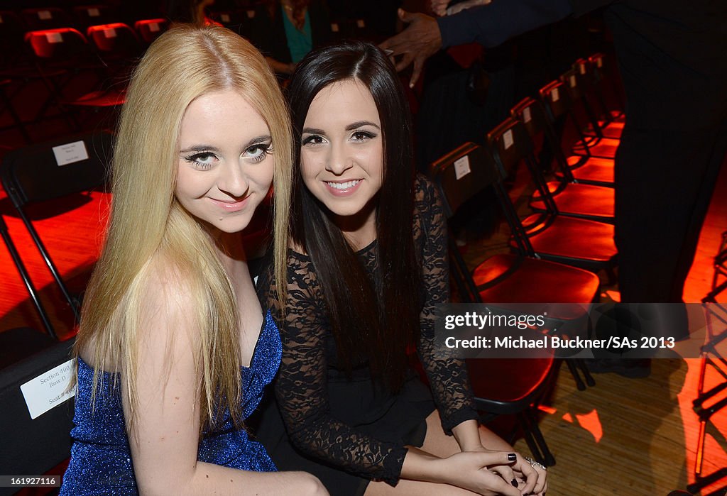 3rd Annual Streamy Awards - Backstage And Audience