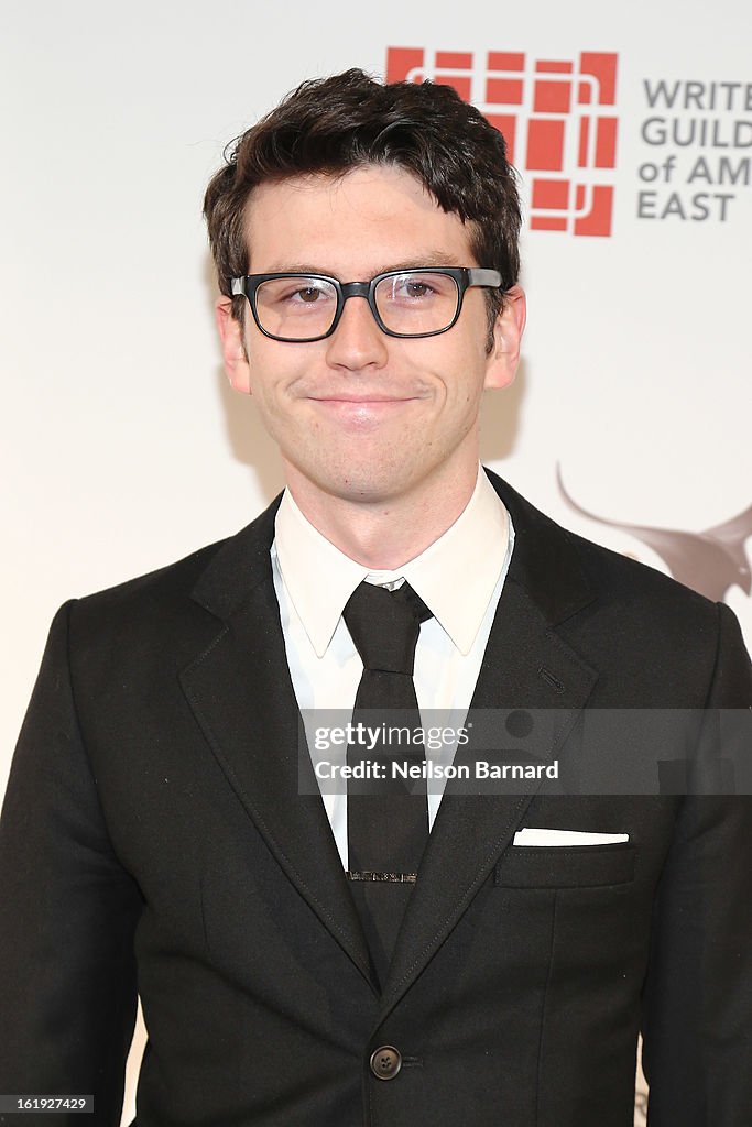 65th Annual Writers Guild East Coast Awards  - Arrivals