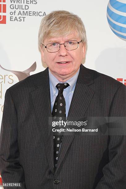 President of the Writers Guild of America, East Michael Winship attends the 65th annual Writers Guild East Coast Awards at B.B. King Blues Club &...