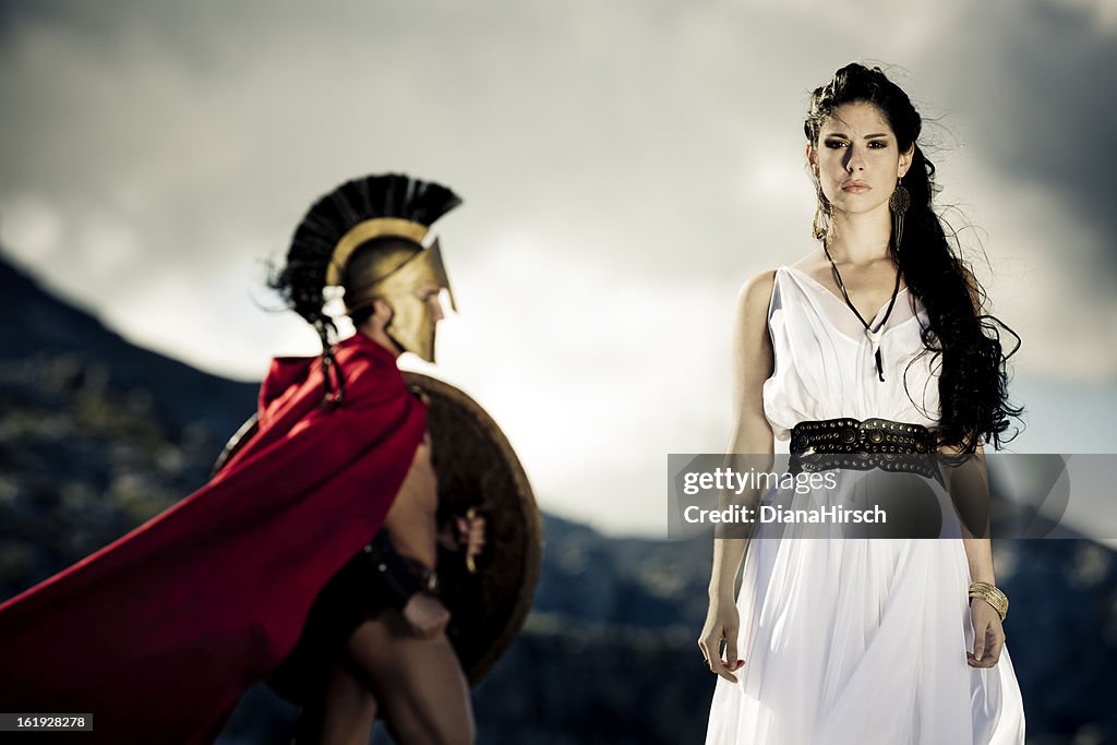Spartan queen