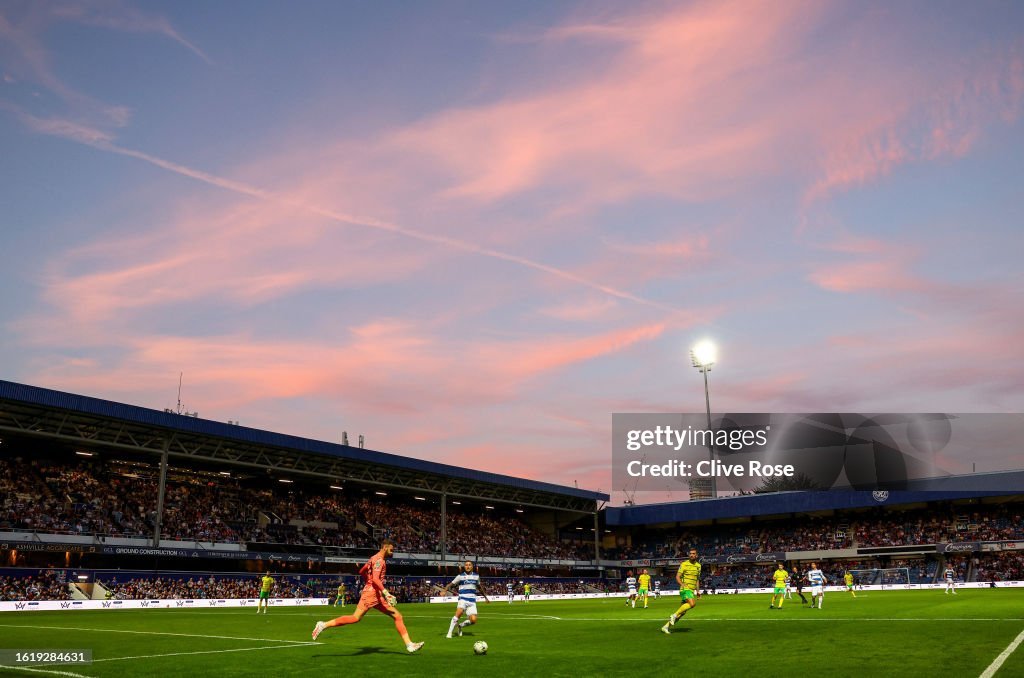 Queens Park Rangers v Norwich City - Carabao Cup First Round