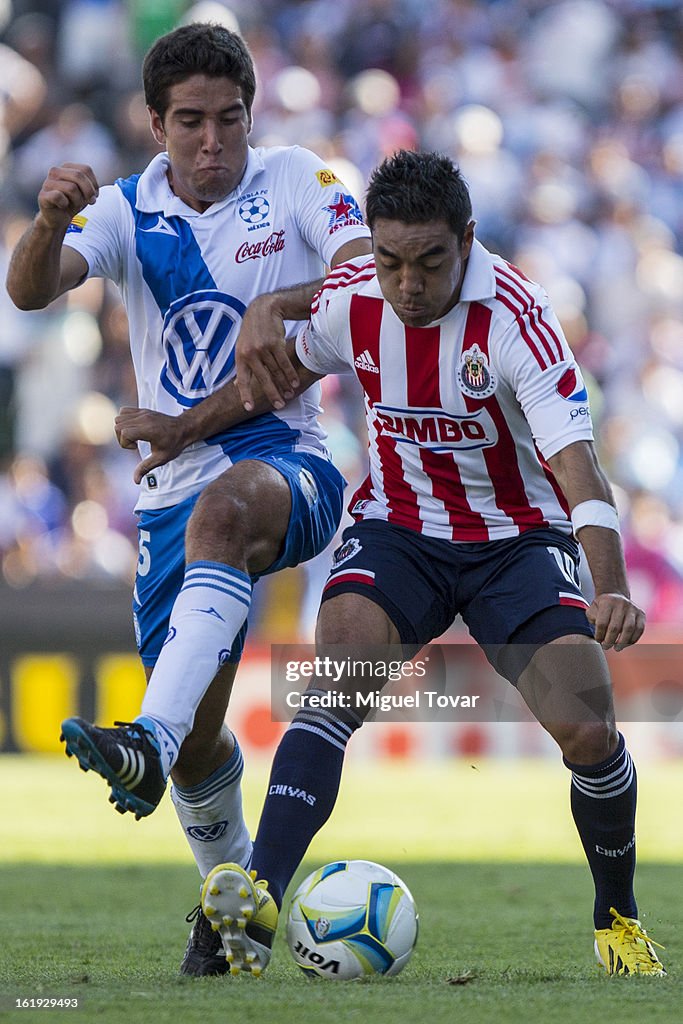 Puebla v Chivas - Clausura 2013 Liga MX