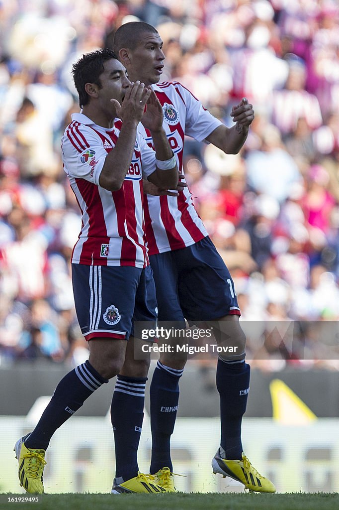 Puebla v Chivas - Clausura 2013 Liga MX