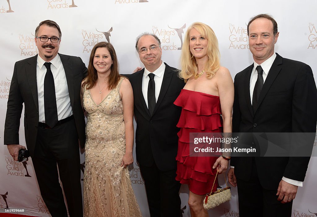 2013 WGAw Writers Guild Awards - Red Carpet