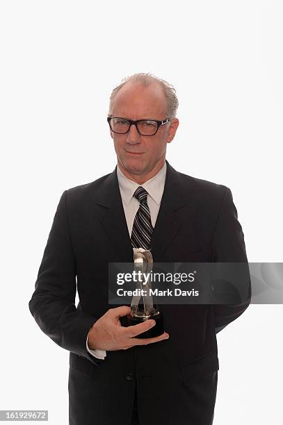 Actor Xander Berkeley poses for a portrait in the TV Guide Portrait Studio at the 3rd Annual Streamy Awards at Hollywood Palladium on February 17,...