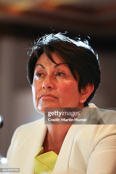 Education Minister, Hekia Parata announcing that seven Christchurch schools will close and 12 will merge to create six schools as part of the...