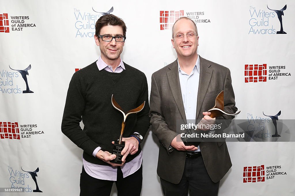 65th Annual Writers Guild East Coast Awards  - Inside