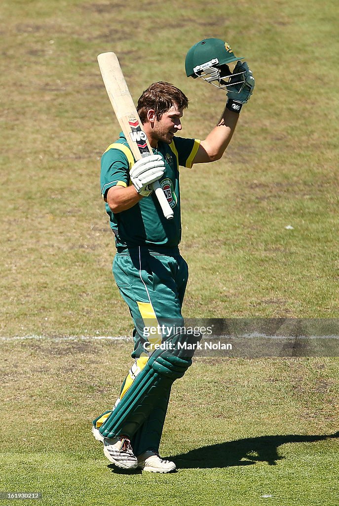 Australia A v England Lions