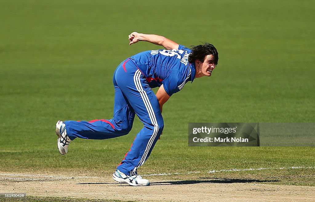 Australia A v England Lions