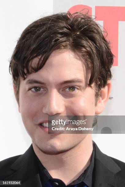 Jackson Rathbone arrives at the 3rd Annual Streamy Awards at The Hollywood Palladium on February 17, 2013 in Los Angeles, California.