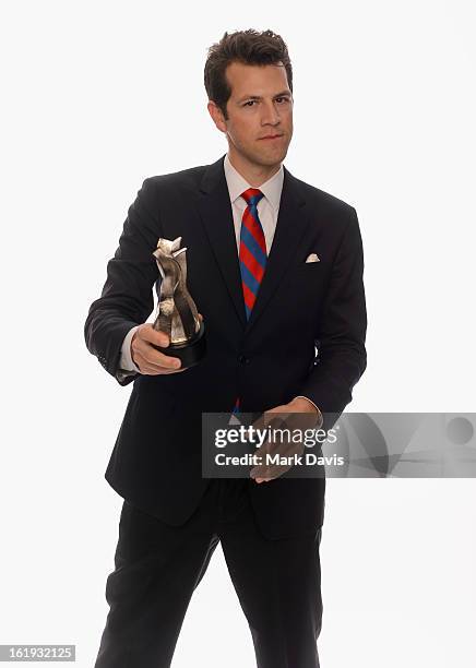 Executive Producer Drew Baldwin poses for a portrait in the TV Guide Portrait Studio at the 3rd Annual Streamy Awards at Hollywood Palladium on...