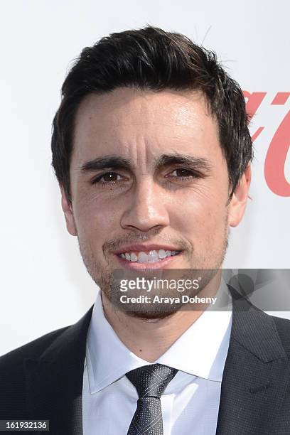 Chester See arrives at the 3rd Annual Streamy Awards at The Hollywood Palladium on February 17, 2013 in Los Angeles, California.