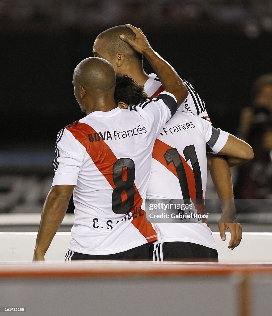 River Plate v Estudiantes - Torneo Final 2013