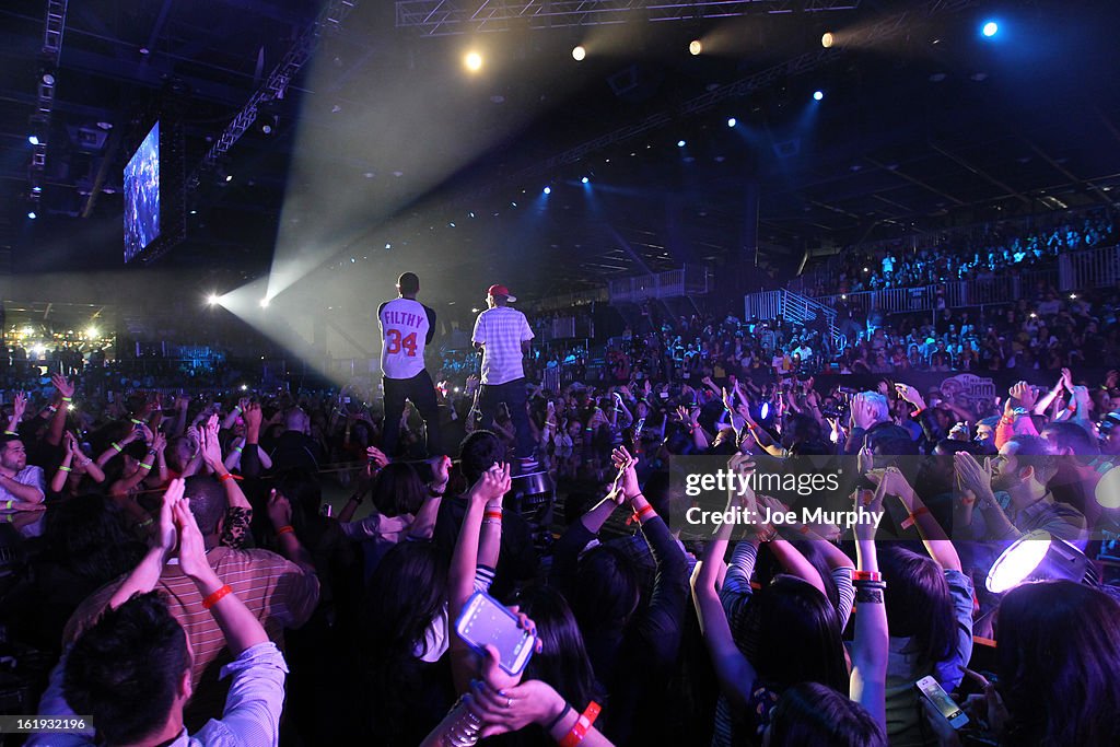 2013 Sprint NBA All-Star Pregame Concert