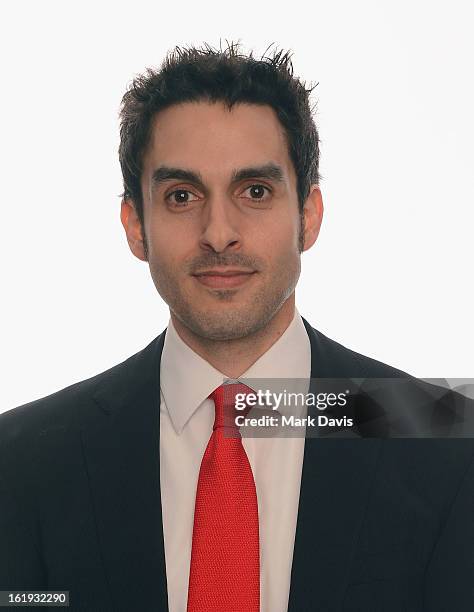 Executive Producer Joshua Cohen poses for a portrait in the TV Guide Portrait Studio at the 3rd Annual Streamy Awards at Hollywood Palladium on...